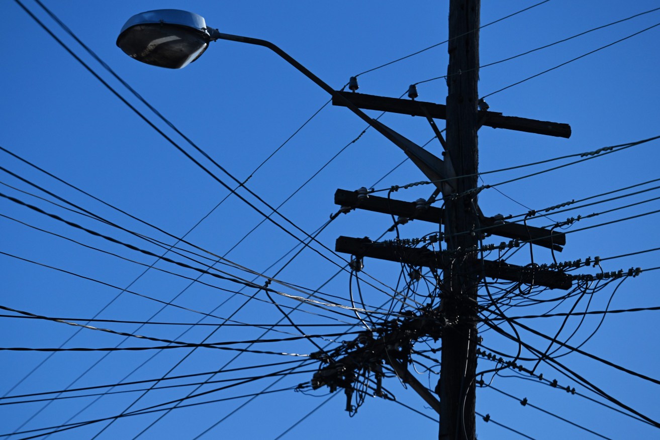 Australia's energy regulator says conditions have improved in the electricity market after its unprecedented intervention earlier this week. (AAP Image/Dean Lewins)