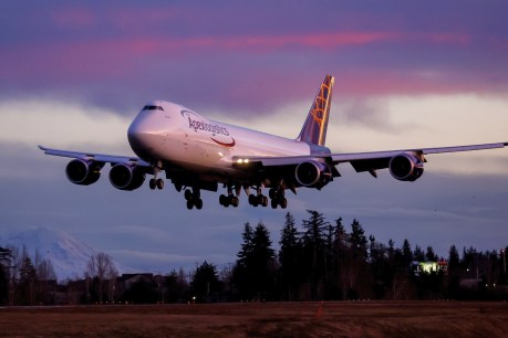 Big shoes to fill: Last-ever Jumbo Jet leaves a gaping hole in the sky