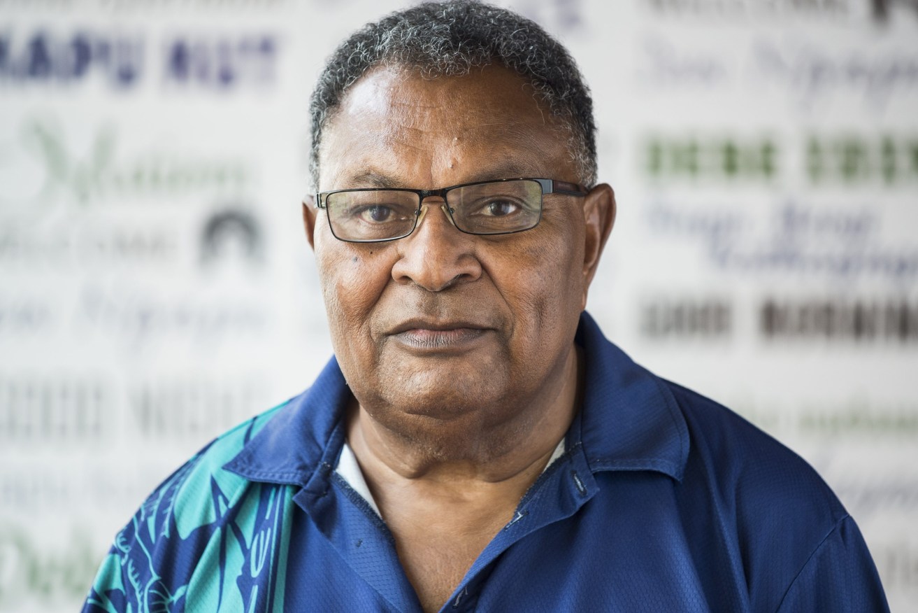 Torres Strait Regional Authority Chair Napau Pedro Stephen said local fishermen couldn't compete against the factory vessels. (AAP Image/Aaron Bunch) 