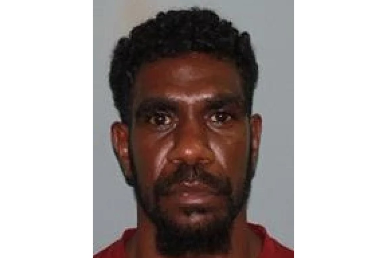 A supplied undated image obtained Tuesday, February 7, 2023 shows 28-year-old Henry Alexander Peters. Henry Alexander Peters escaped from the Lotus Glen Correctional Centre, about an hour west of Cairns, on Tuesday. (AAP Image/Supplied by Queensland Police) 