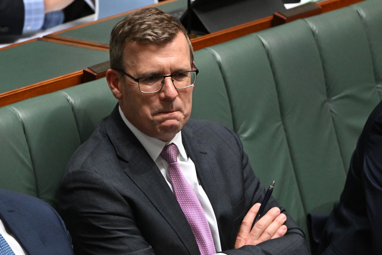 Alan Tudge has resigned from parliament. (AAP Image/Mick Tsikas) 