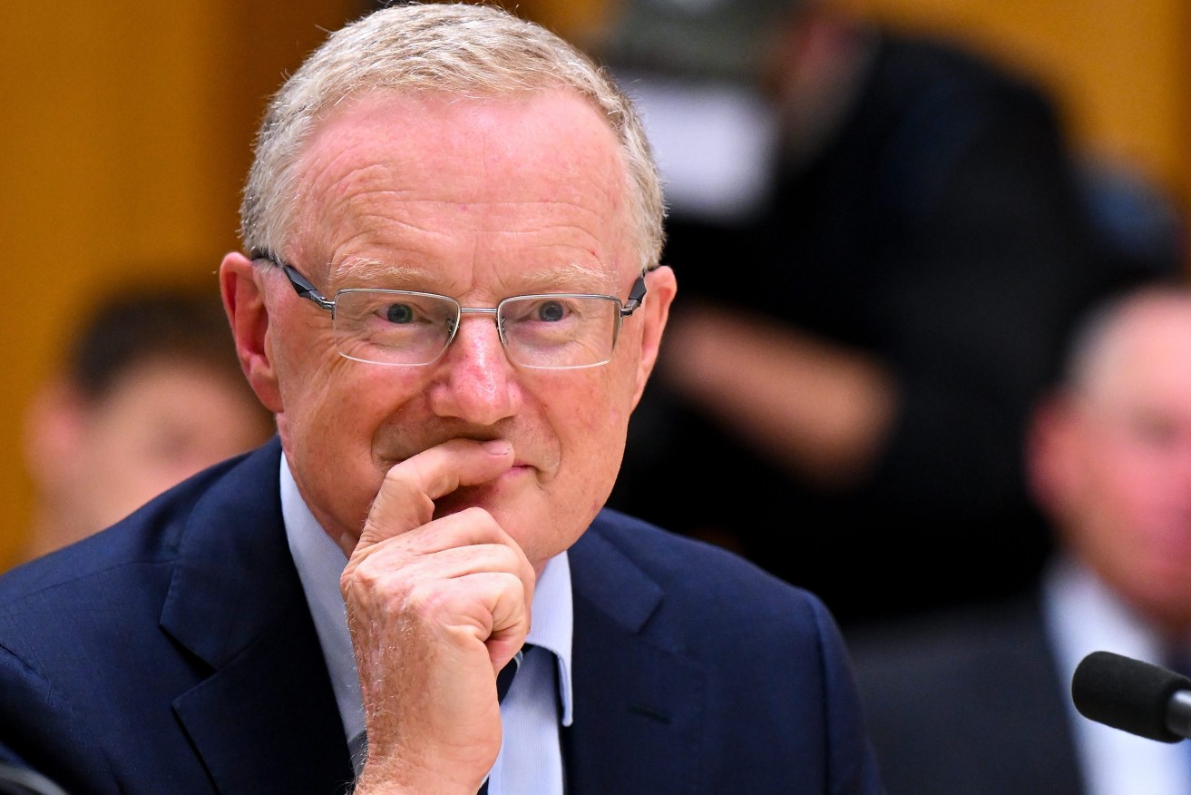 Governor of the Reserve Bank of Australia (RBA) Philip Lowe remains on the short list to retain his role.. (AAP Image/Lukas Coch)