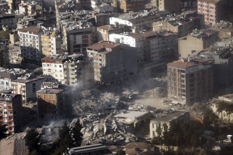 Earthquake nightmare returns to stricken Turkey, Syria