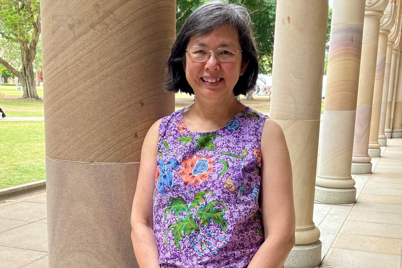 US senior lecturer in mathematics Dr Poh Wah Hillock. (Supplied image)