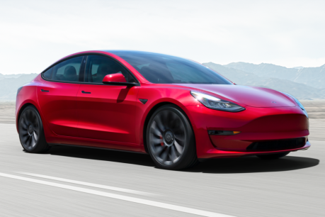 Start me up: Tesla charges to third in best selling car list