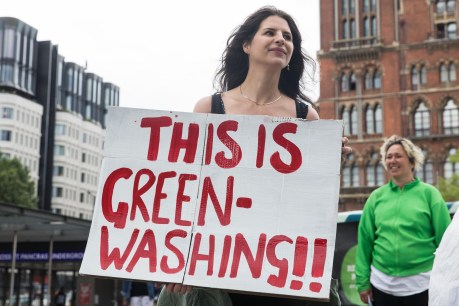 Corporate watchdog on the hunt in greenwashing crackdown