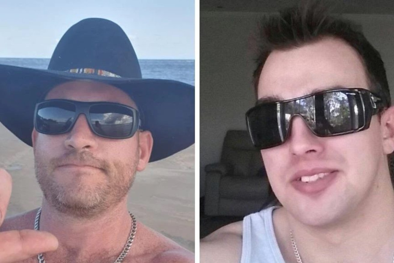 Dylan Langridge and Trevor Davis died in an incident at the mine north of Cluncurry. (Image: supplied)
