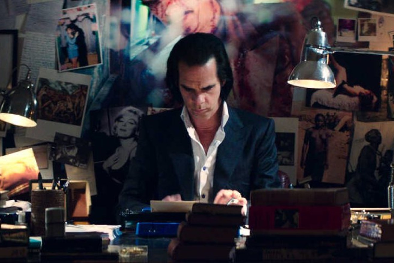 Singer Nick Cave has been vocal in his dismissal of the chatbot, which, he says, lacks "humanness". (Image: Drafthouse Films)