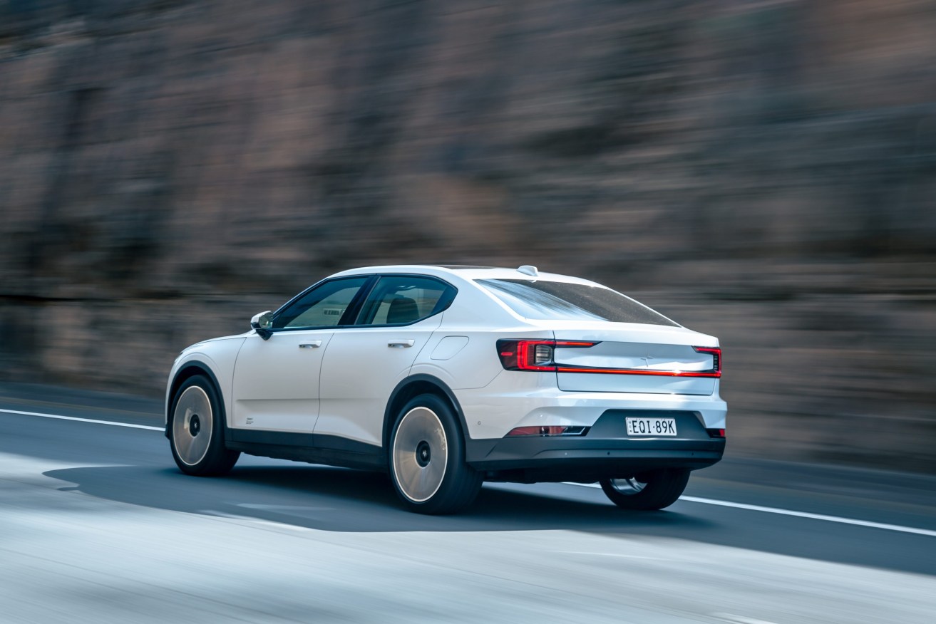 Volvo offshoot Polestar, will benefit from the changes to the Luxury Car Tax. (AAP image)