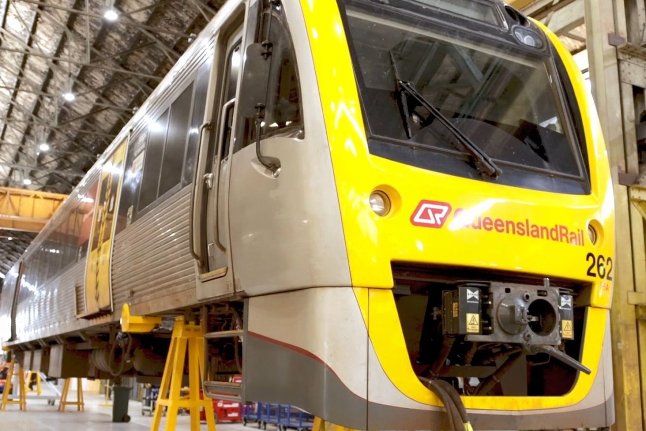 The trains will be built at a new facility in the southeastern city of Maryborough, as promised by Premier Annastacia Palaszczuk during the 2020 election.