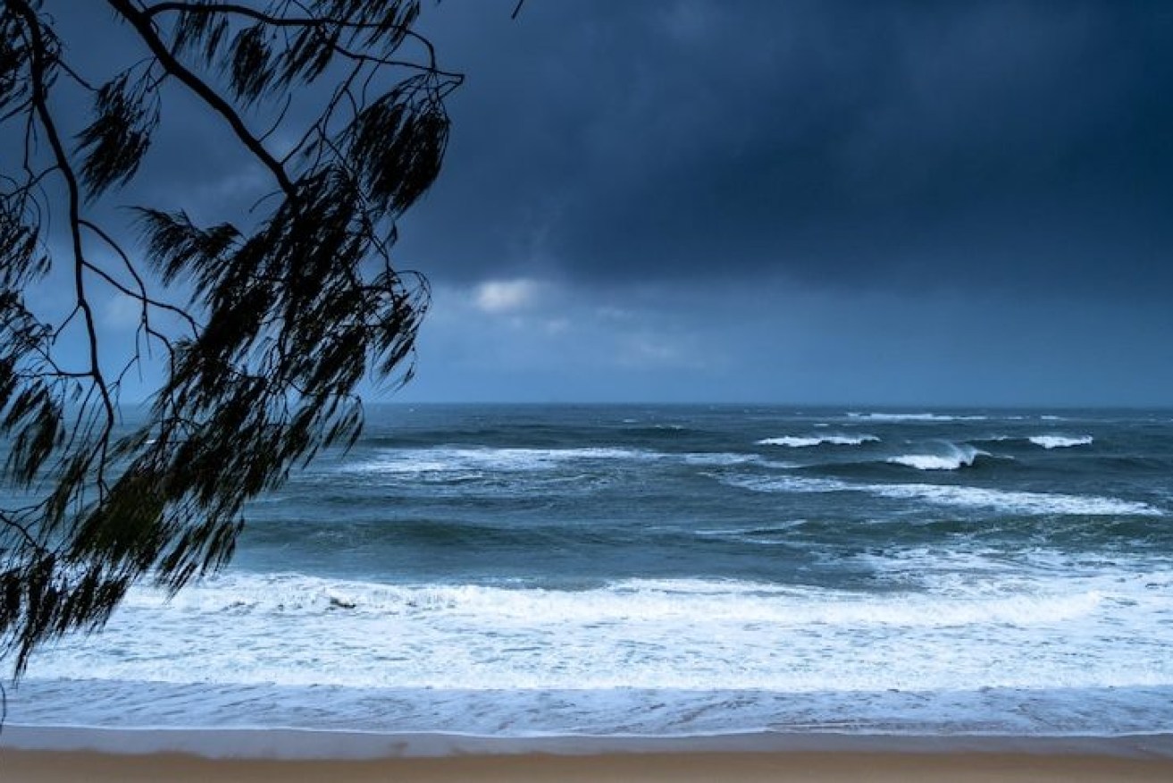 Parts of the Queensland coast could begin seeing the effects of Cyclone Jasper by the weekend.(ABC News: Michael Lloyd)