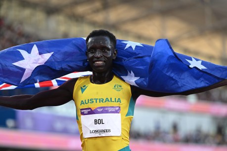 ‘I’m completely innocent’: Olympic star Bol blasts lack of support over botched drug test