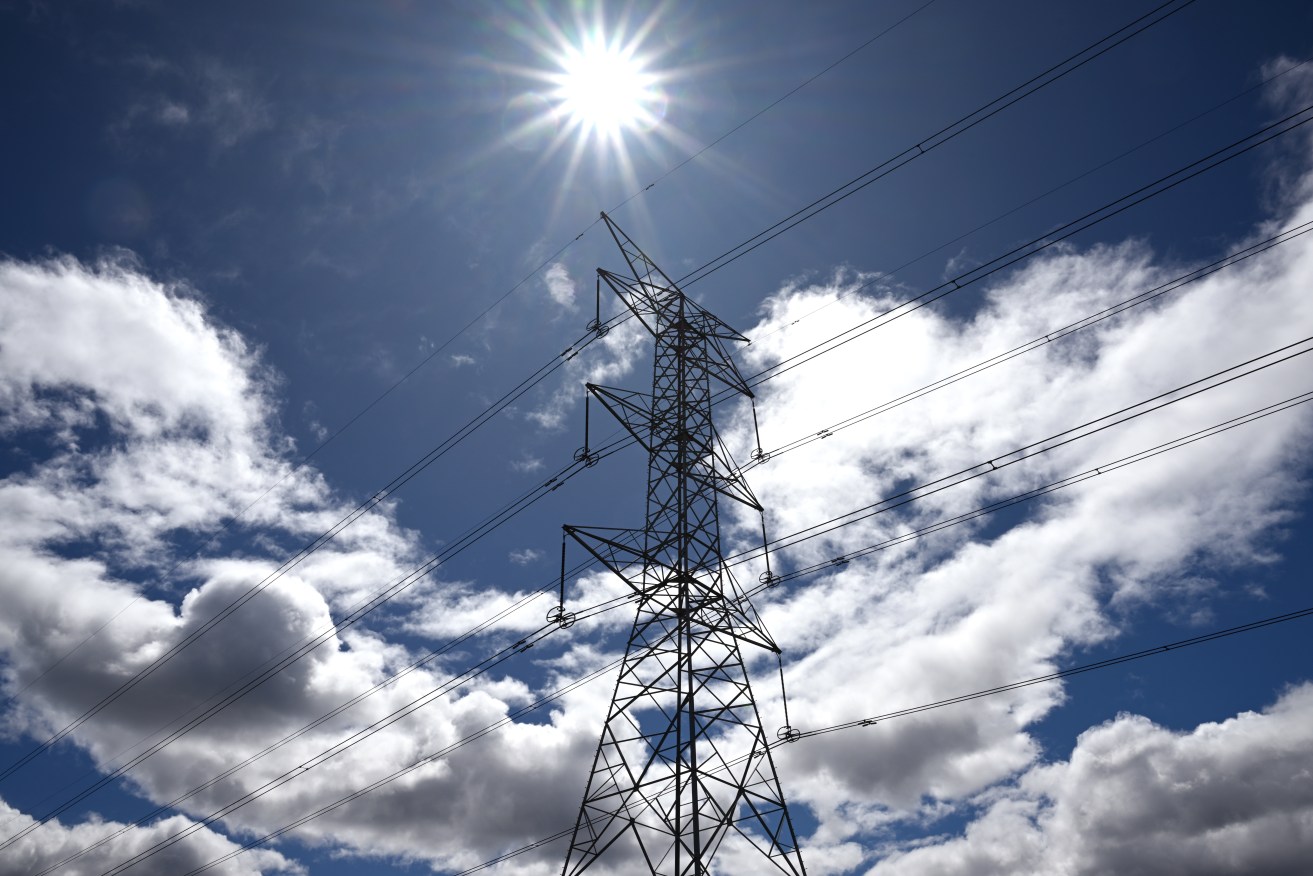  Energy prices have spiked but not with the severity of previous seasonal rises. (AAP Image/Dan Himbrechts)