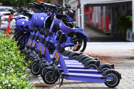 Get smart: Artificial intelligence trial set to make e-scooters safer around pedestrians