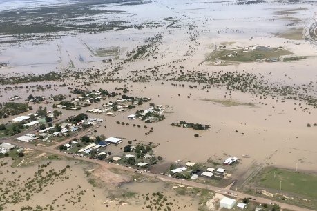 In the drink, up the creek: Flood-hit outback pubs can’t scale bar to tap into funding