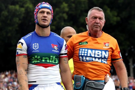 Career on the line? Origin star Ponga seeks help in Canada for latest worrying head knock