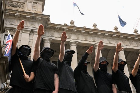 Victorian government acts to fast-track Nazi salute ban