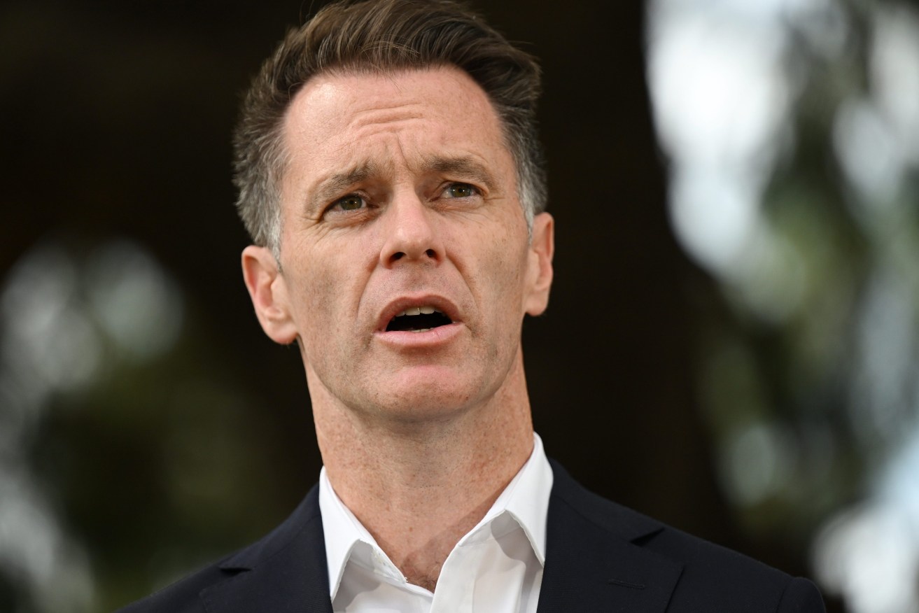  NSW Premier Chris Minns says police should be better able to share crime data across borders. (AAP Image/Dean Lewins) 