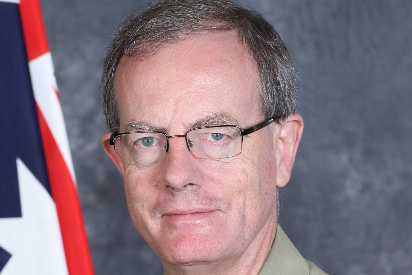 New anti-corruption chief Major General Paul Brereton. (AAP Image/Supplied by Department Of Defence, ) 