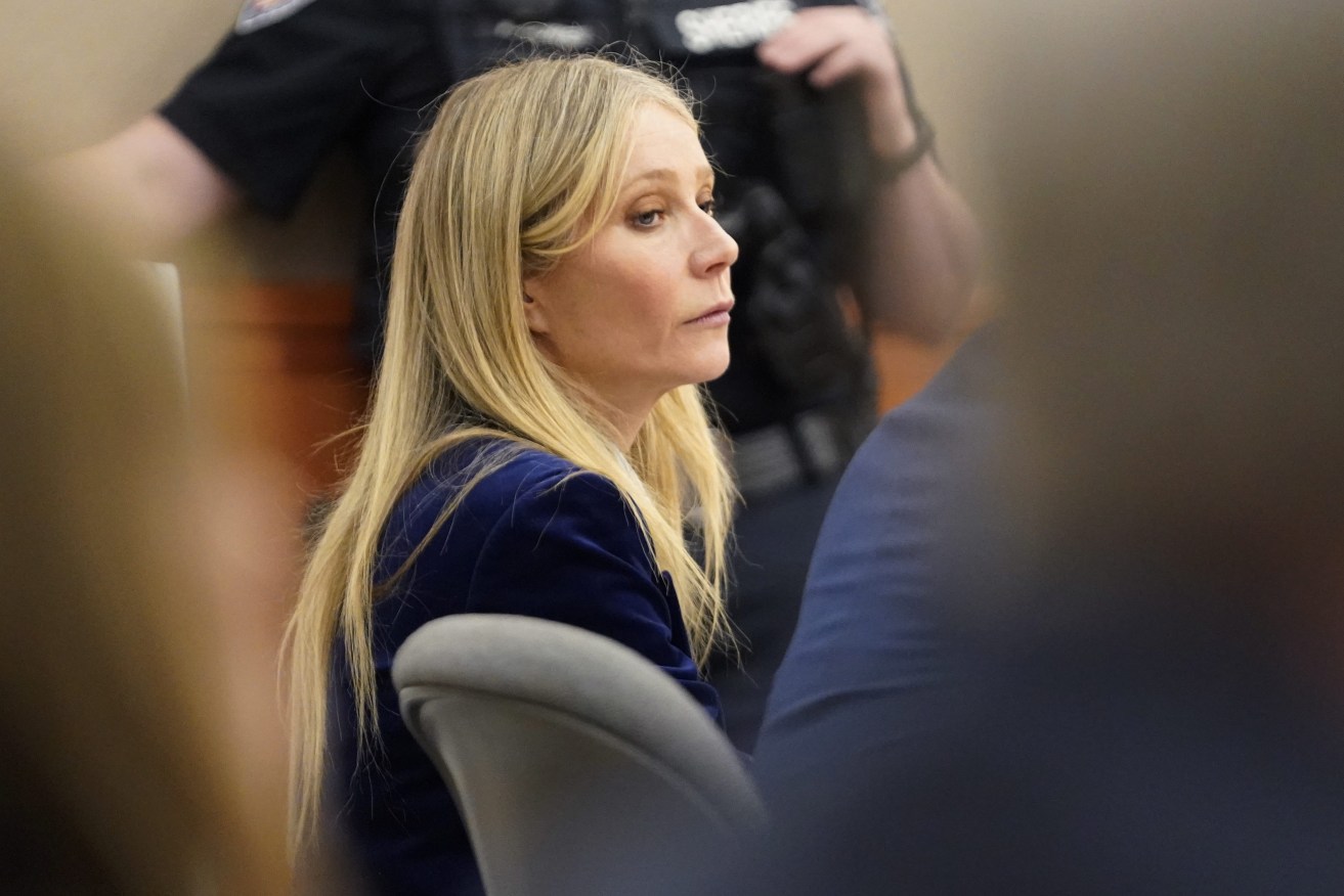 Terry Sanderson sued actress Gwyneth Paltrow for 300,000 USD, claiming she recklessly crashed into him while the two were skiing on a beginner run at Deer Valley Resort in Park City, Utah in 2016.  EPA/Rick Bowmer / POOL