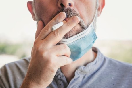 Bad habits: Research shows more people took to smoking during pandemic