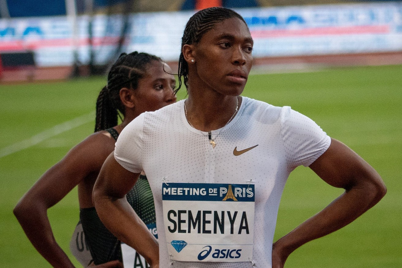 South African athlete Caster Semenya at a Paris event in 2018. (Image: Yann Caradec/Wikimedia)