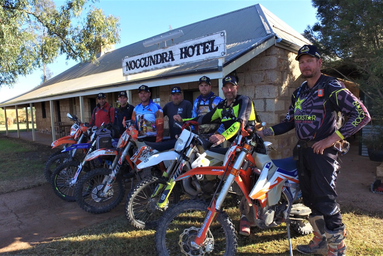 Dirt bike tours out of Thargomindah are ready to roll, one of the newer attractions offered by Queensland's Outback tourism sector.