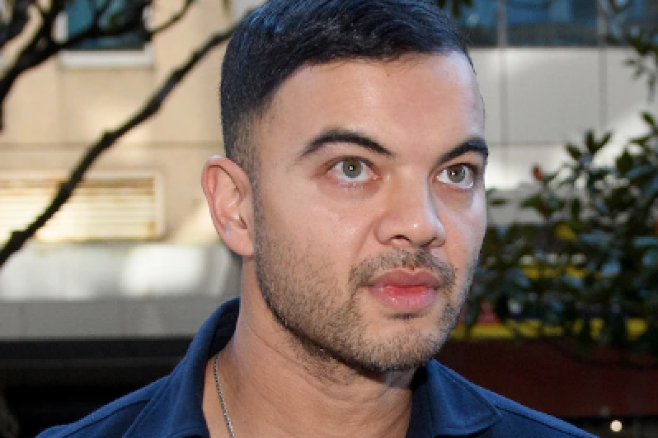 A court has ordered singer Guy Sebastian to release CCTV footage of him allegedly threatening an elderly neighbour with a brick.