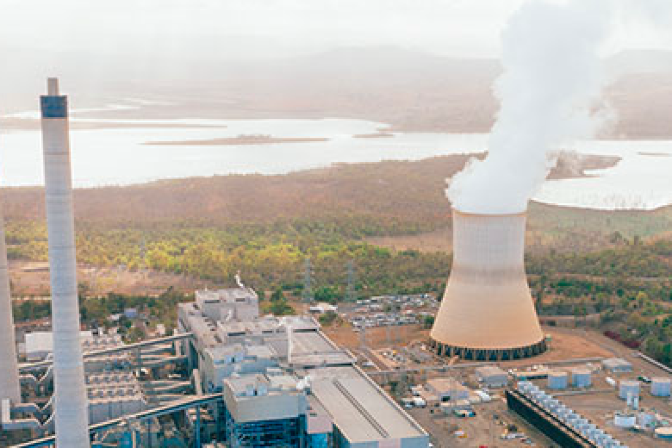 The Callide power station in central Queensland (photo: CS Energy)