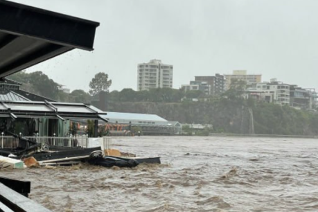 A year on, Suncorp boss says questions remain about protecting the flood-prone