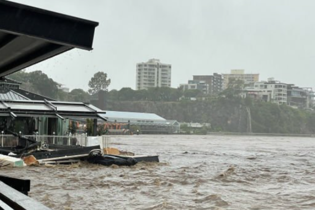 The floods hit hard in south east Queensland and Lismore. IAAP photo).