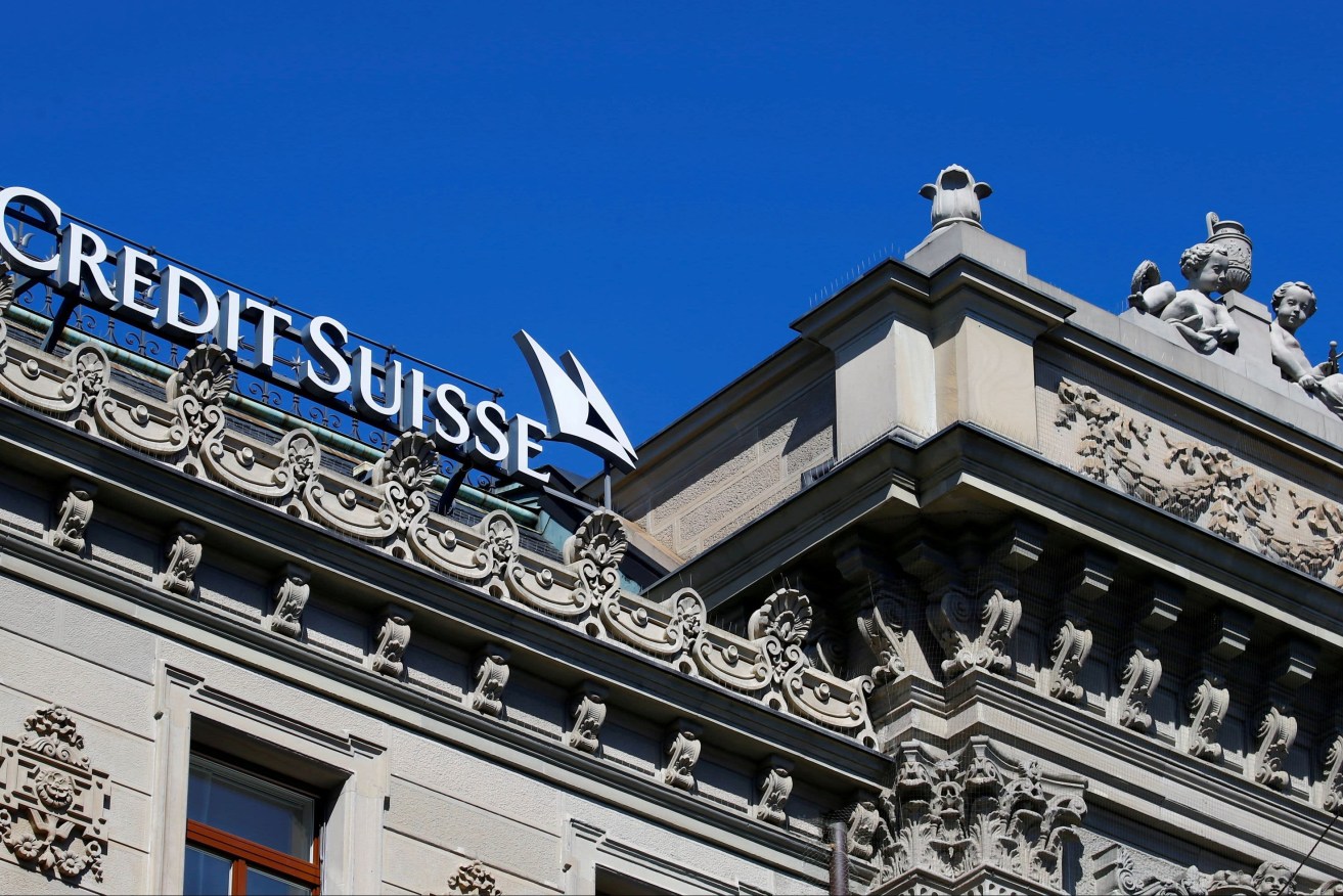 Credit Suisse has caught the SVB contagion