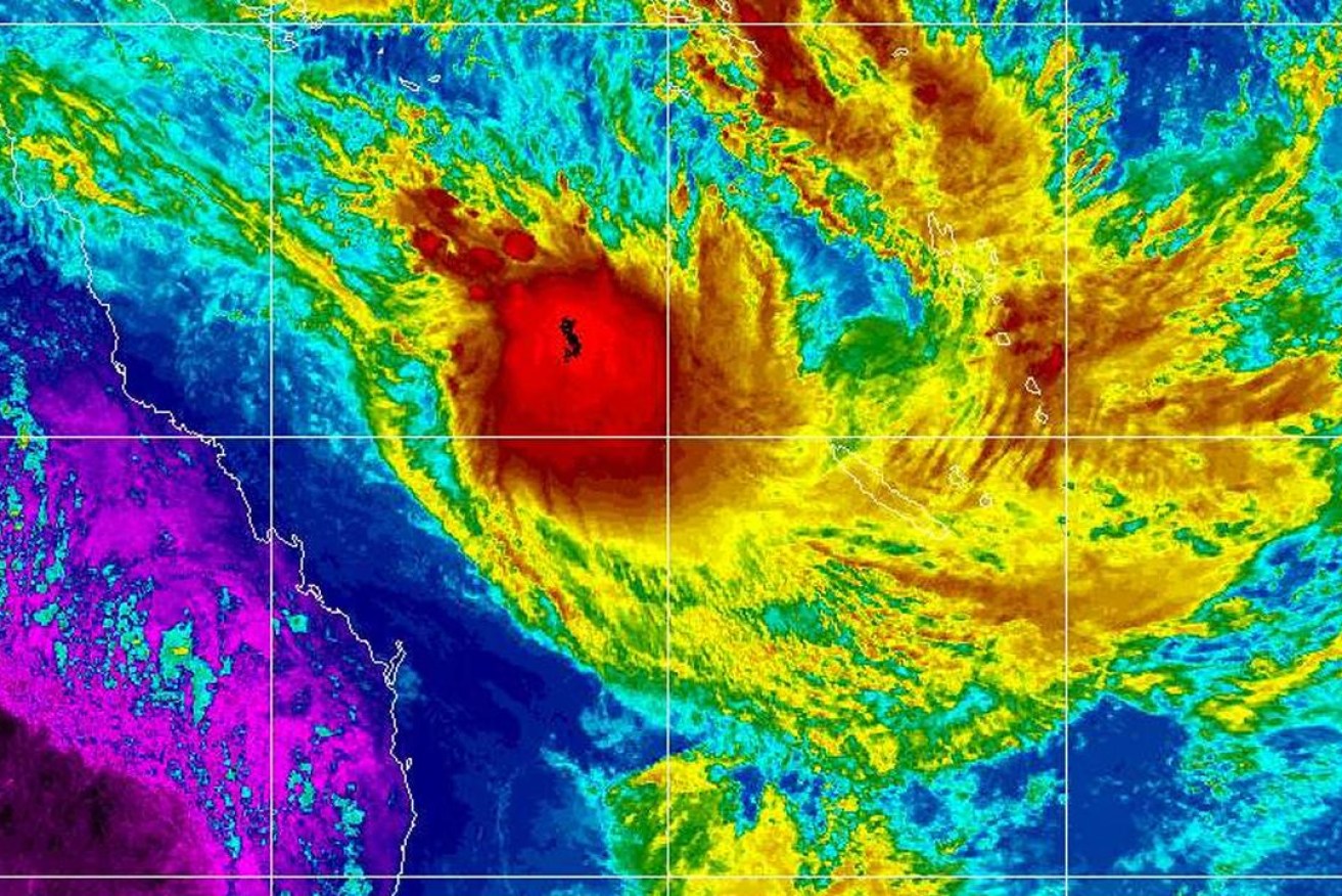 Bureau of Meteorology forecasters say a cyclone is very likely to form in North Queensland early next week. (Image: BOM)