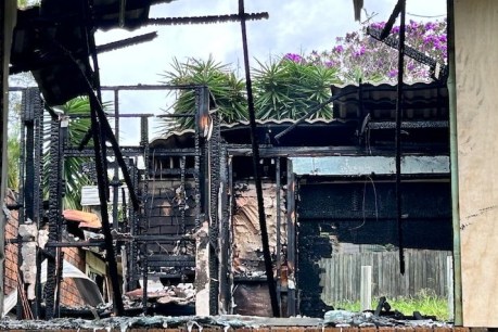 House of pain: Noosa home where girl was allegedly tortured goes up in flames