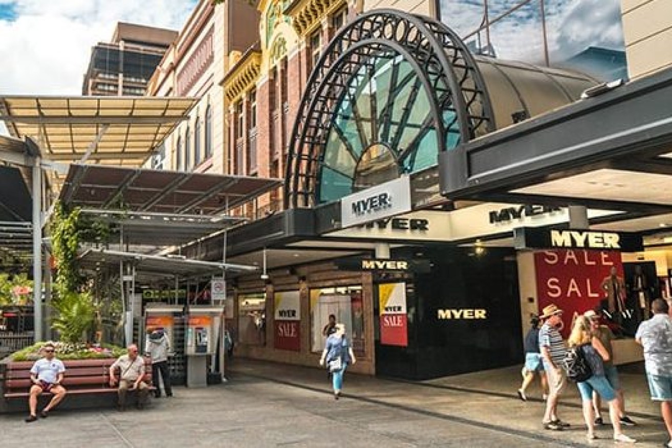 Myer has decided to look for another CBD site