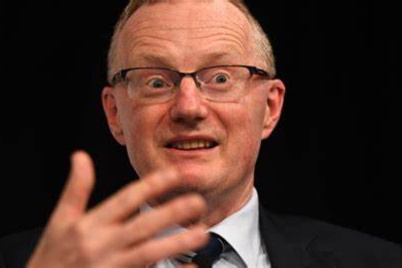 RBA Governor Philip Lowe (Pic: AAP)