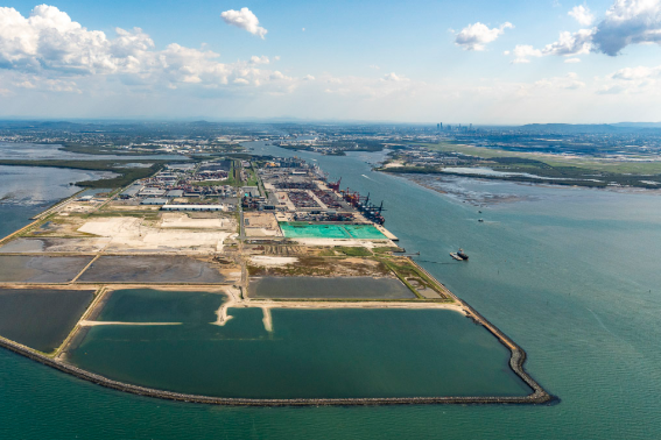 The Port of Brisbane would be site of the Australia's first hydrogen fuel station