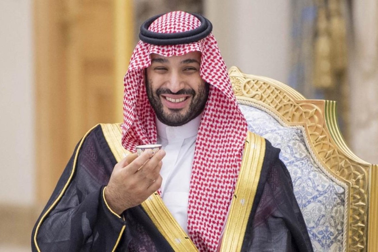 Saudi crown prince Mohammed bin Salman.(file image)