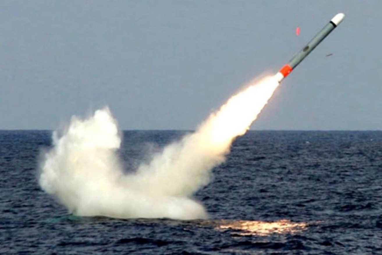 Australia will be producing its own missiles with years, says Defence Minister Richard Marles. Image: Raytheon