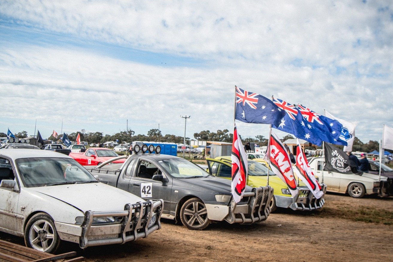 Five of the top 10 best-selling vehicles in Australia were dual-cab utes, the report found, while three were SUVs and only two were small passenger cars. (Image: Deniliquin Ute Muster)