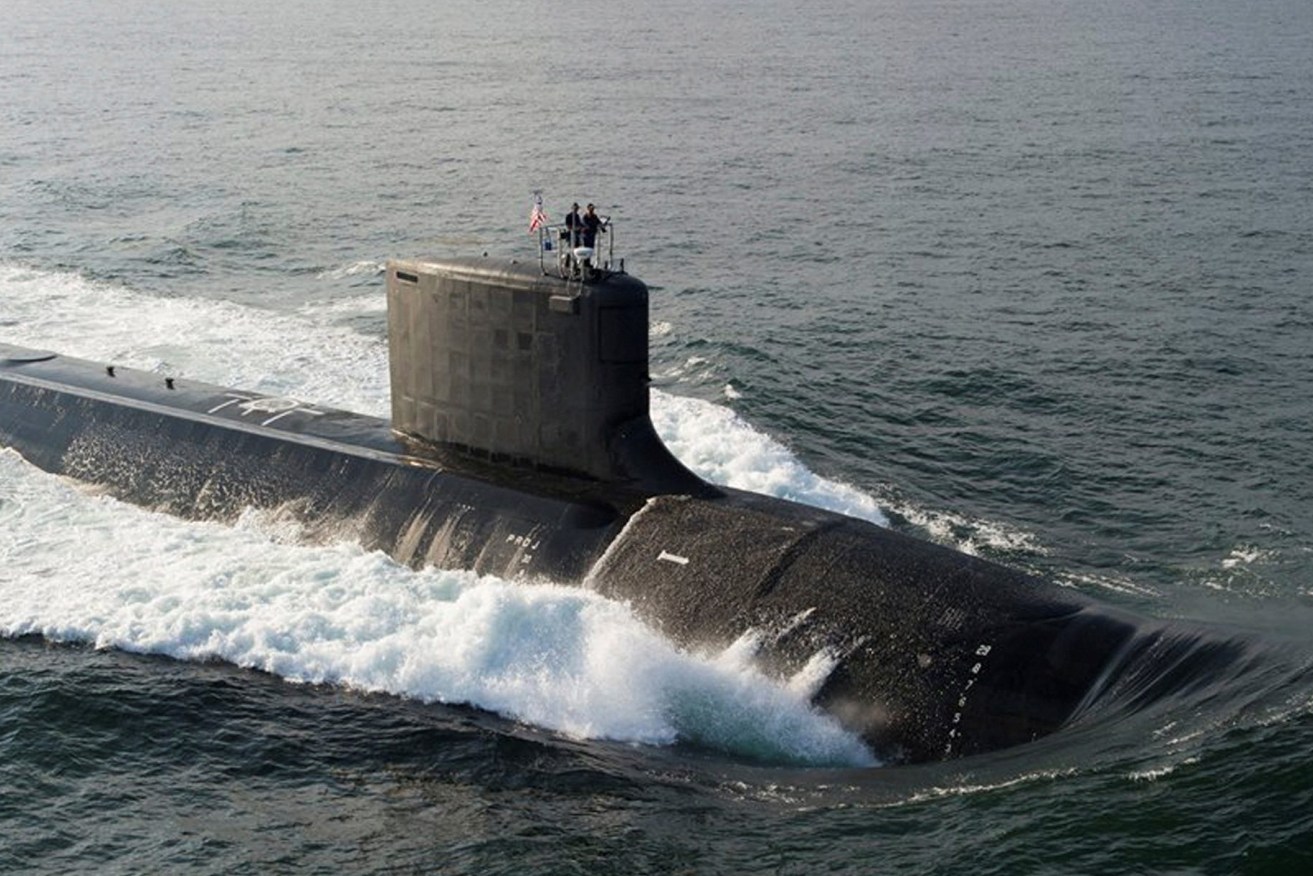 A Virginia-class submarine (REUTERS/U.S. Navy)