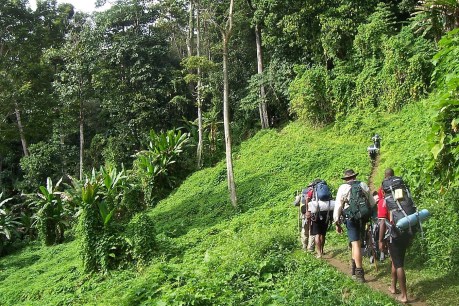 Aussie dies while trekking Kokoda Track