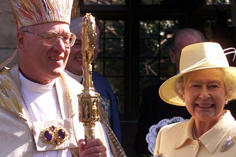 Archbishop: The day Queen told me she could never retire