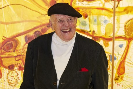 Changing landscapes: Tributes flow for acclaimed artist John Olsen, dead at 95