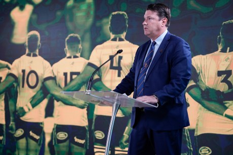 Money in the bank, but Rugby Australia boss vows they won’t drop the ball this time