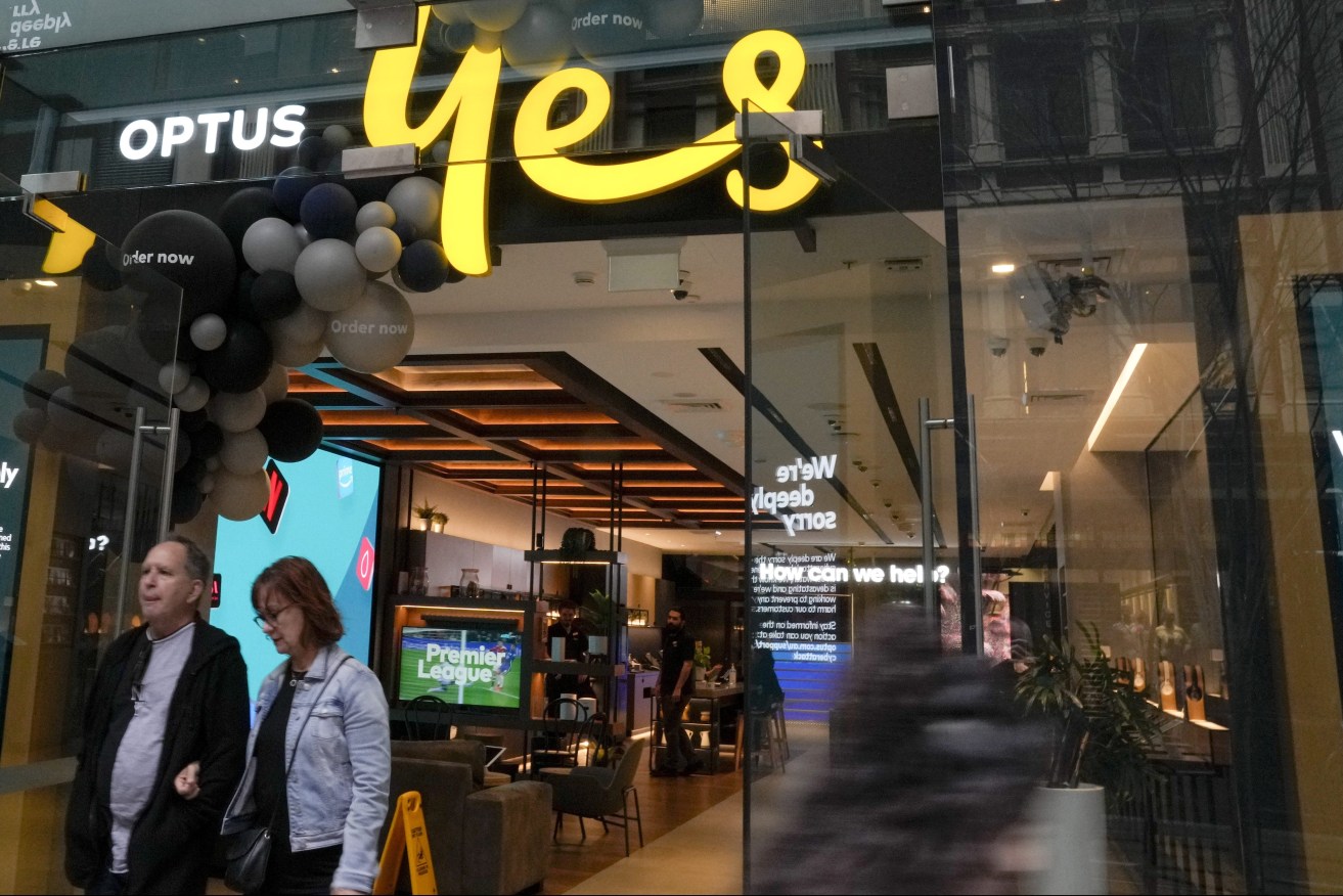 Optus has become Australia's most distrusted brand (Pic AAP)