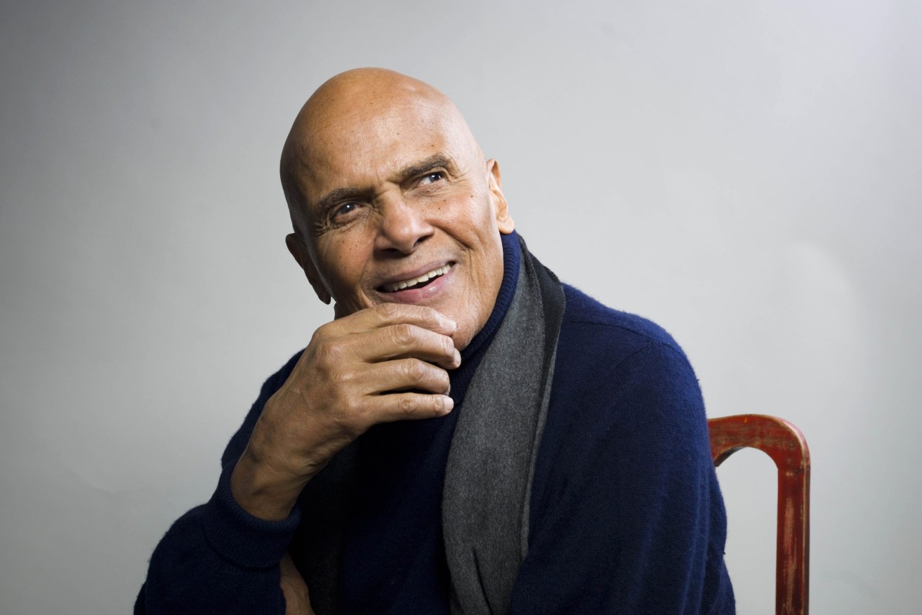 Actor, singer and activist Harry Belafonte died Tuesday of congestive heart failure at his New York home. He was 96. (AP Photo/Victoria Will, file)