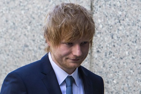 Let’s get it on: Sheeran fronts court to defend song-stealing claims