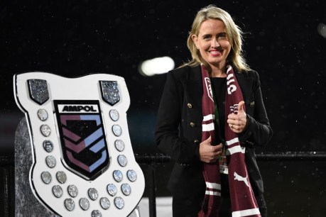 Best in the west: Kate Jones talks up Ipswich as NRL goes hunting for more teams