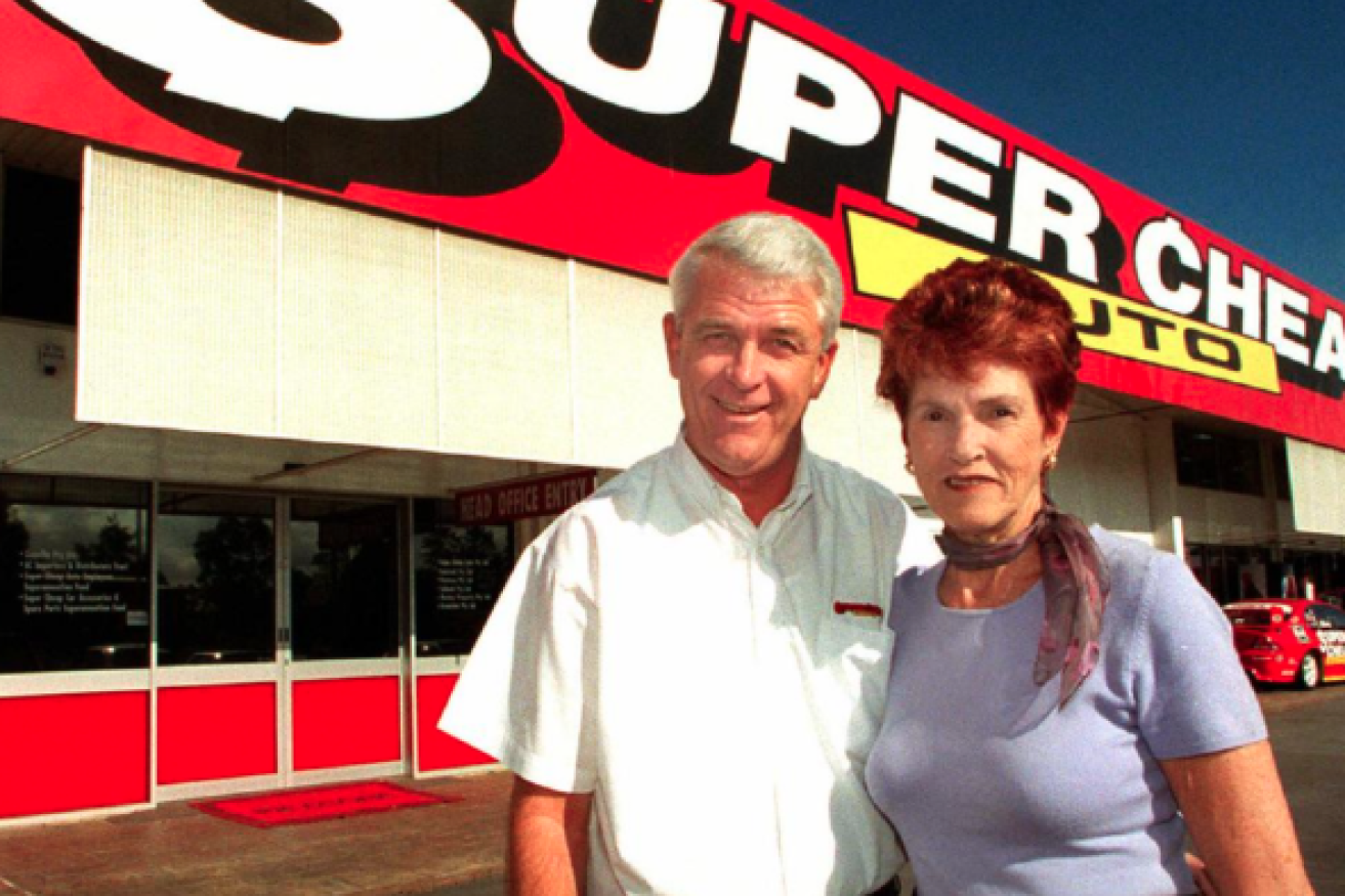 Reg and Hazel Rowe started the retail business in 1972 (Pic: Channel News)